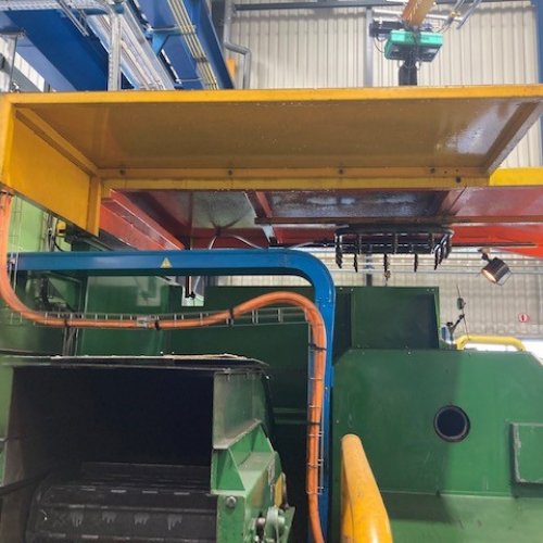 Tornio parallelo TACCHI HD 1200 CNC
