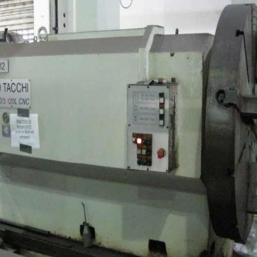 Tornio parallelo TACCHI HD 3-120 L CNC