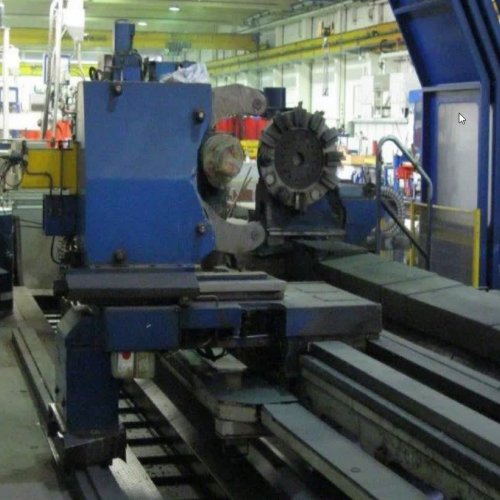 Tornio parallelo TACCHI HD 3-120 L CNC