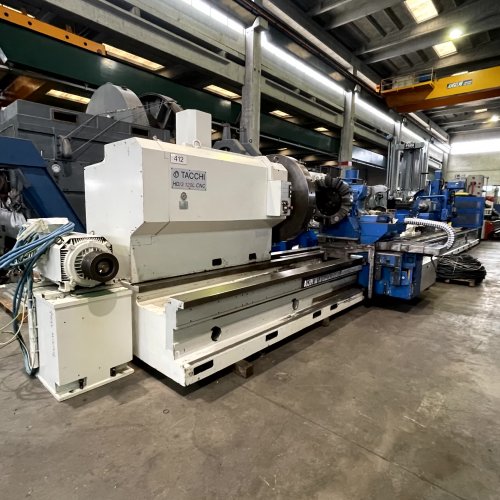 Tornio parallelo TACCHI HD 3-120 L CNC