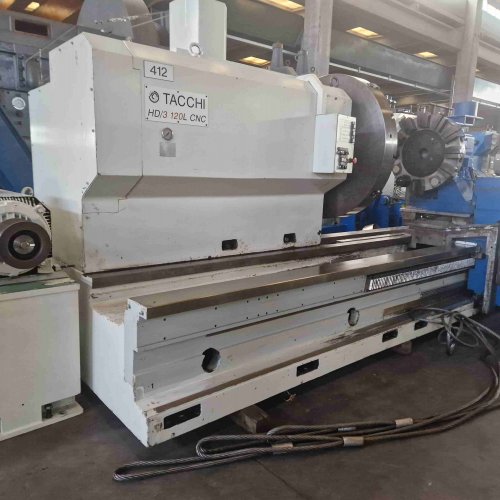 Tornio parallelo TACCHI HD 3-120 L CNC