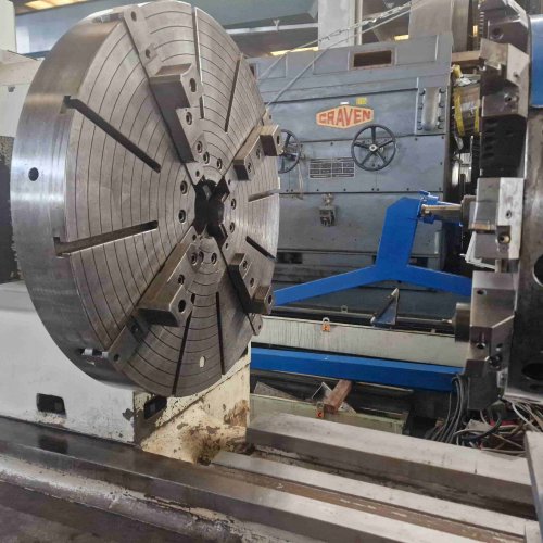 Tornio parallelo TACCHI HD 3-120 L CNC