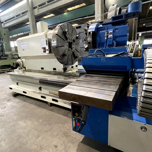 Tornio parallelo TACCHI HD 3-120 L CNC