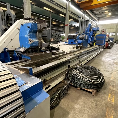 Tornio parallelo TACCHI HD 3-120 L CNC