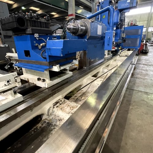 Tornio parallelo TACCHI HD 3-120 L CNC