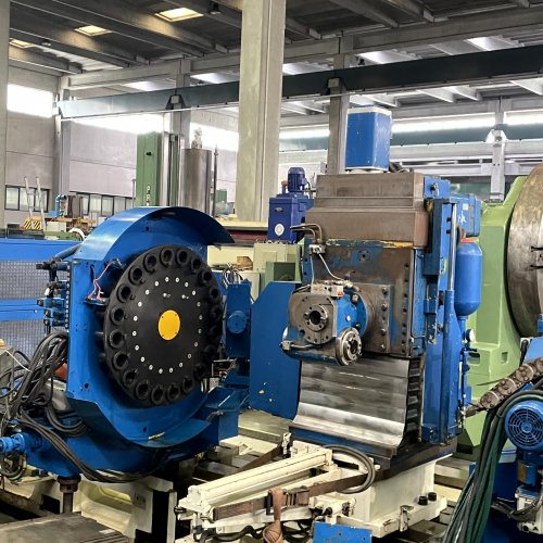 Tornio parallelo TACCHI HD 3-120 L CNC