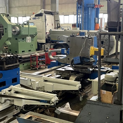 Tornio parallelo TACCHI HD 3-120 L CNC