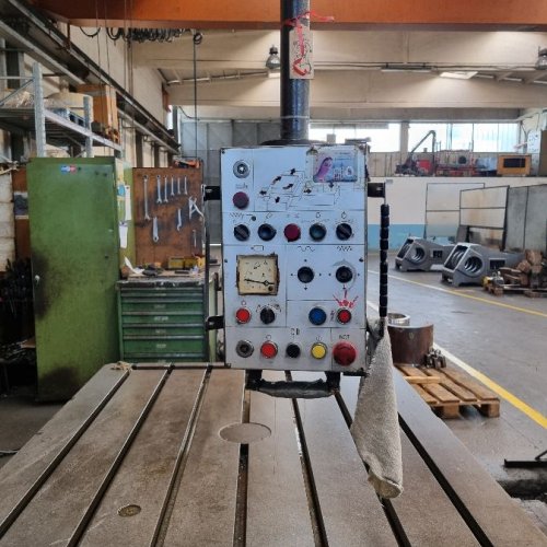 Alesatrice TITAN AFD 100