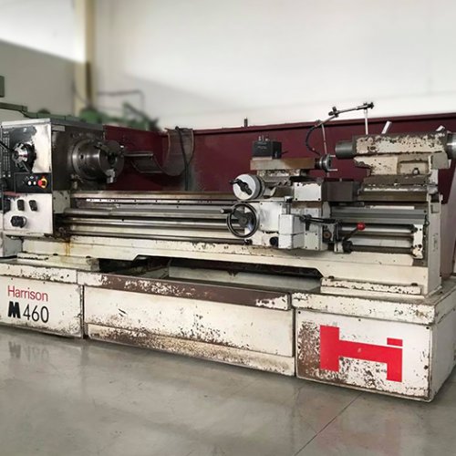 Spitzedrehmaschine Harrison M460