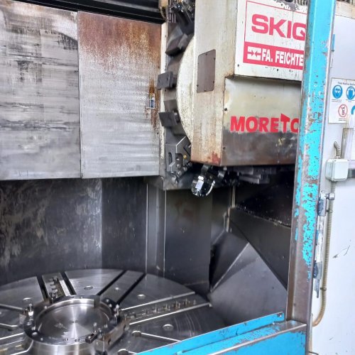 Tornio verticale TOS SKIQ 16 B CNC