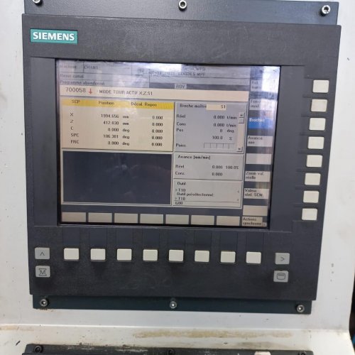 Tornio verticale TOS SKIQ 16 B CNC