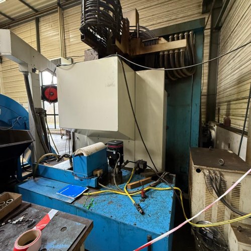 Tornio verticale TOS SKIQ 16 B CNC
