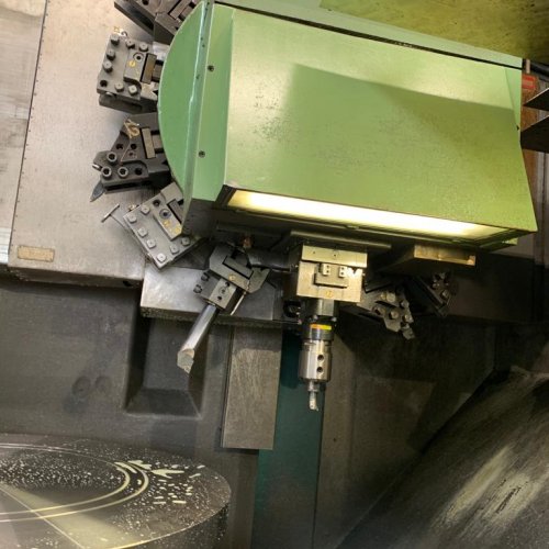 Tour vertical TOS SKQ 12 CNC