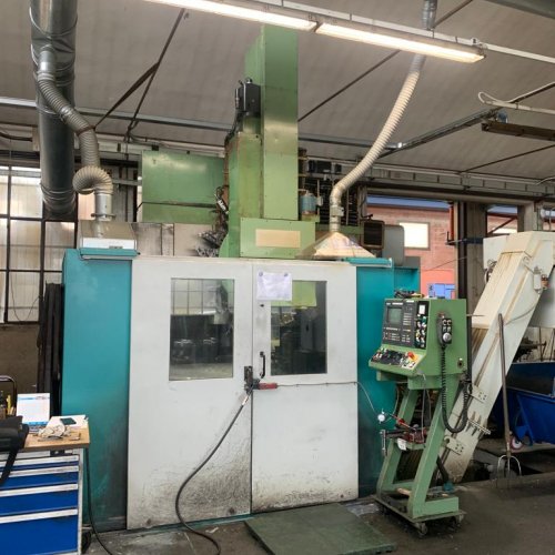 Tour vertical TOS SKQ 12 CNC