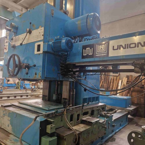 Alesatrice-fresatrice a montante mobile UNION BFP 130/5