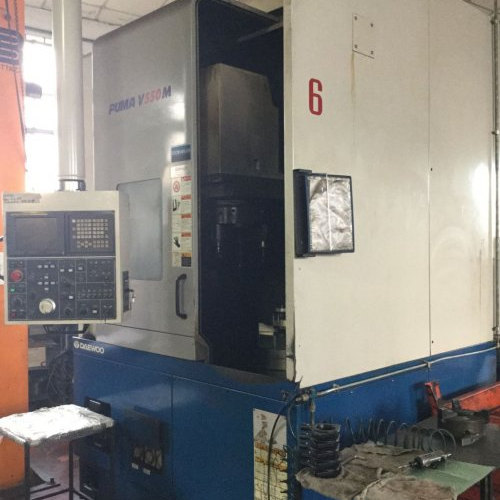 Tornio verticale DOOSAN