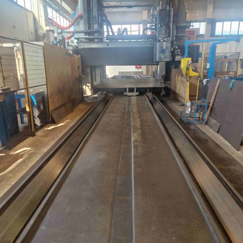 Fresatrice alesatrice a portale WALDRICH SIEGEN 10000 CNC