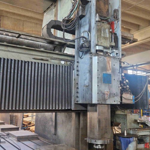 Fresatrice alesatrice a portale WALDRICH SIEGEN 10000 CNC