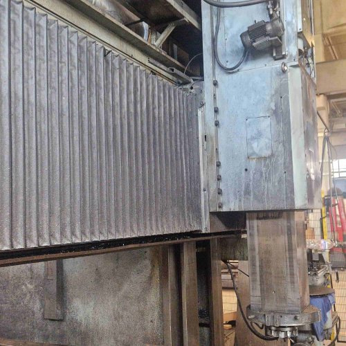 Fresatrice alesatrice a portale WALDRICH SIEGEN 10000 CNC