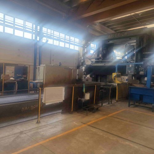 Fresatrice alesatrice a portale WALDRICH SIEGEN 10000 CNC