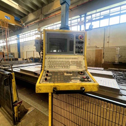 Fresatrice alesatrice a portale WALDRICH SIEGEN 10000 CNC