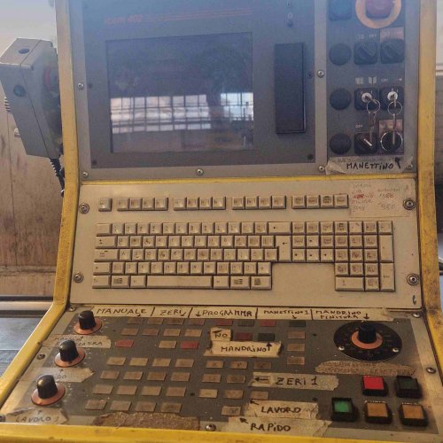 Fresatrice alesatrice a portale WALDRICH SIEGEN 10000 CNC