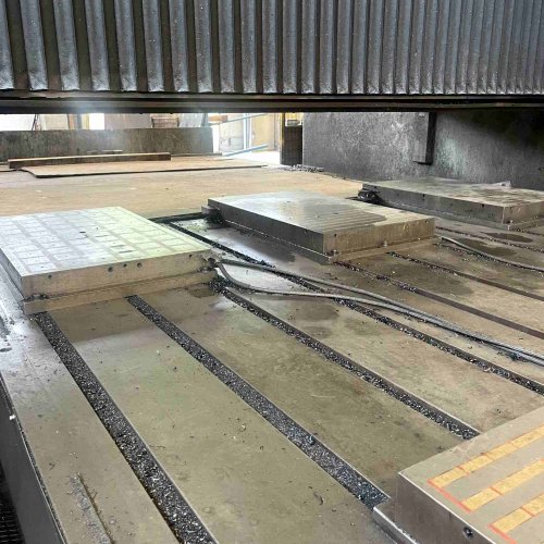 Fresatrice alesatrice a portale WALDRICH SIEGEN 10000 CNC