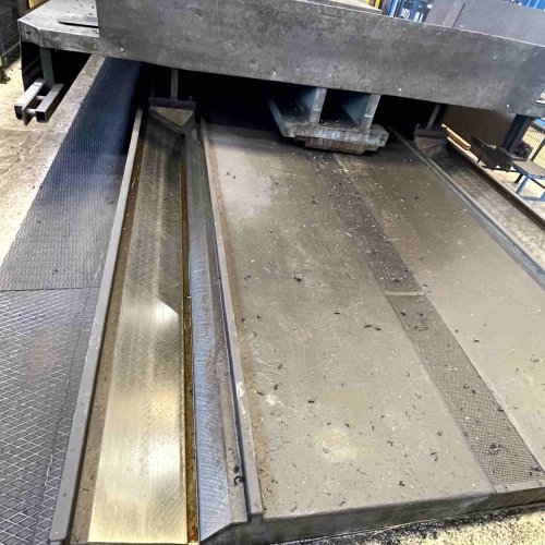 Fresatrice alesatrice a portale WALDRICH SIEGEN 10000 CNC