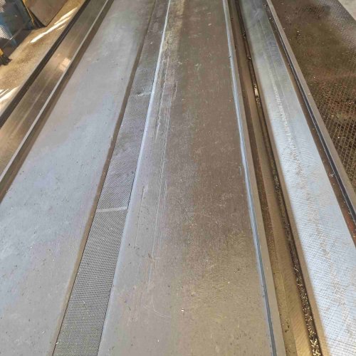 Fresatrice alesatrice a portale WALDRICH SIEGEN 10000 CNC