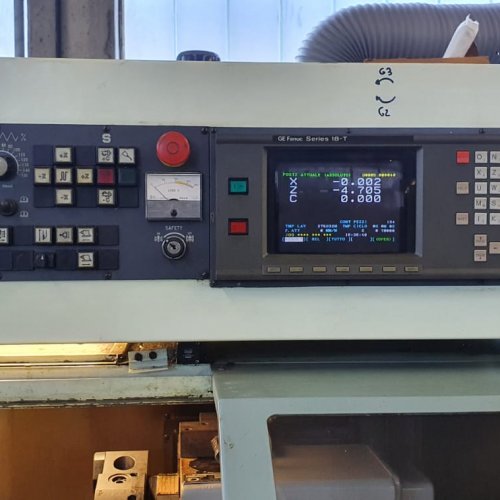 CNC Drehmaschine BIGLIA B111M