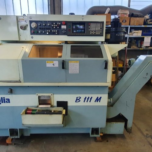 Lathe cnc lathe BIGLIA B111M