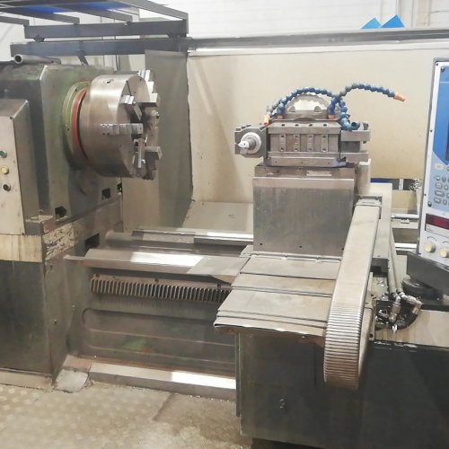 Tornio parallelo Tacchi Giacomo HD1000 cnc