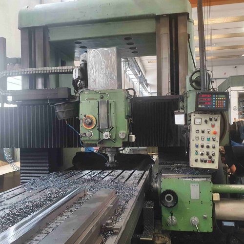 Fresatrice a portale WMW HZS 1600/4000