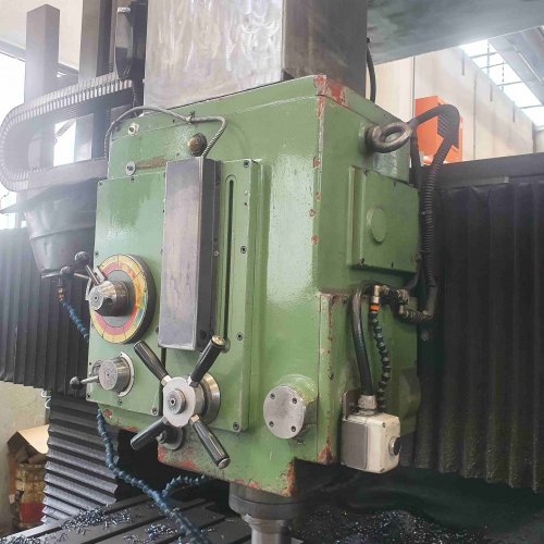 Fresatrice a portale WMW HZS 1600/4000