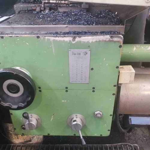 Fresatrice a portale WMW HZS 1600/4000