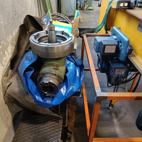 Fresatrice a portale WMW HZS 1600/4000