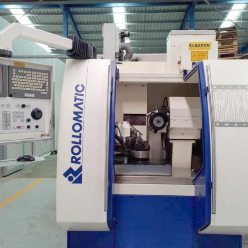 schærfmaschine ROLLOMATIC 620 XS cnc