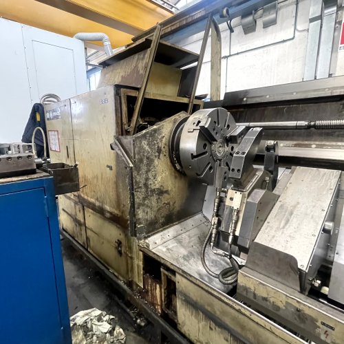 tour parallèle WMW DFS 4 CNC