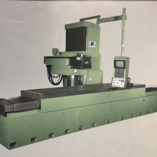 boring and milling machine table type FIL F.A. 1000