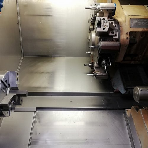 Tornio a CNC BIGLIA mod.B650/MB