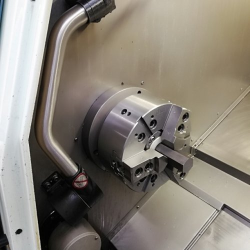 Tornio a CNC BIGLIA mod.B650/MB