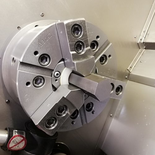 Tornio a CNC BIGLIA mod.B650/MB