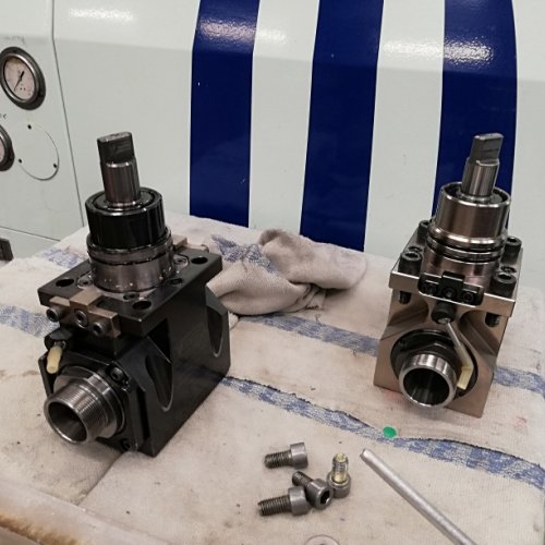 Tornio a CNC BIGLIA mod.B650/MB