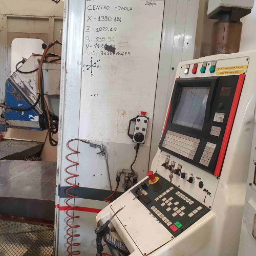 machining center MANDELLI REGENT 1500 U CNC