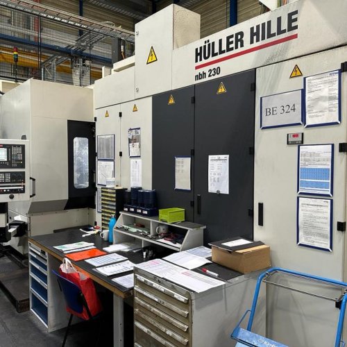 centro di lavorazione orizzontale HÜLLER HILLE NBH 230 / NBH 290 R