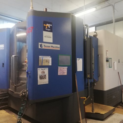 machining center horizontal TONGTAI TOPPER MOD. HA-500II