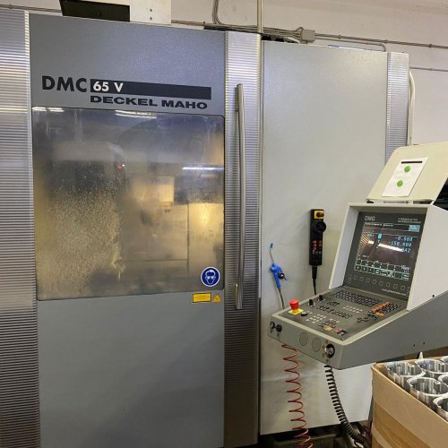machining center vertical spindle DECKEL MAHO DMC 65 V
