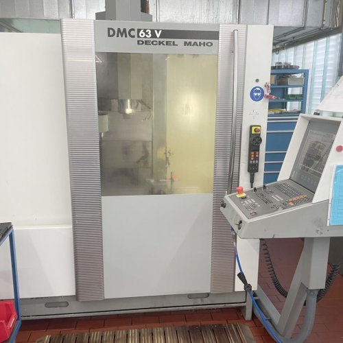centro di lavorazione verticale DMG DMC 63 V