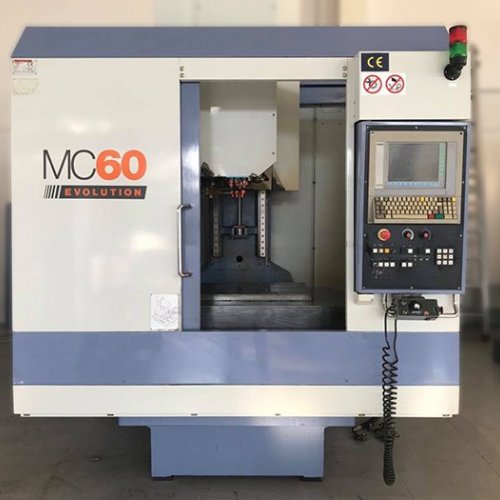 machining center vertical spindle FAMUP MC60E