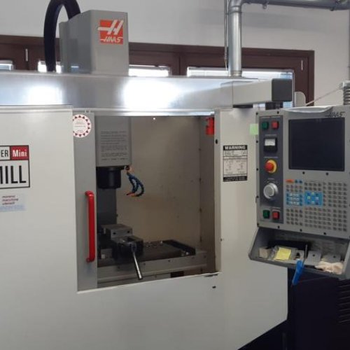 centro de elaboraciòn de mandril vertical HAAS SUPERMINIMILL